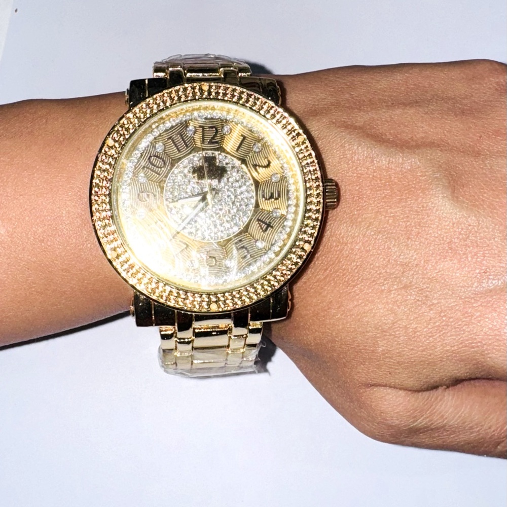 Real Diamond Watch for Men, Gift for him, Genuine natural diamond watch gift WOW